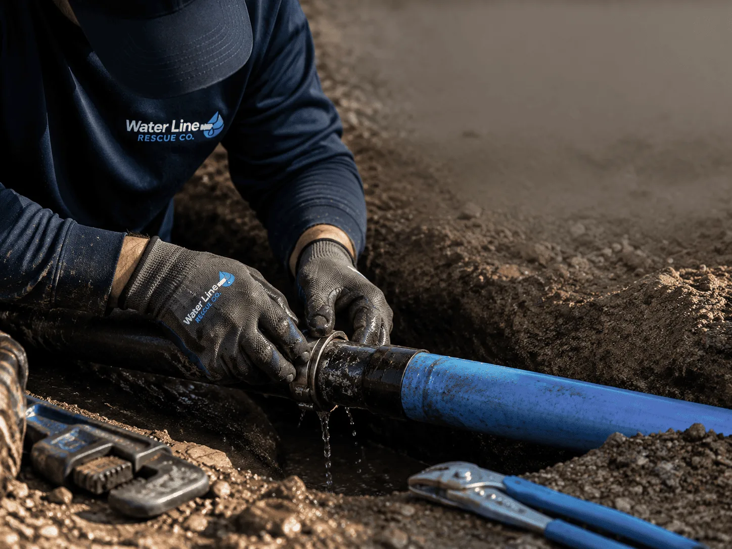 Why choose Water Line Repair in New Bedford, PA